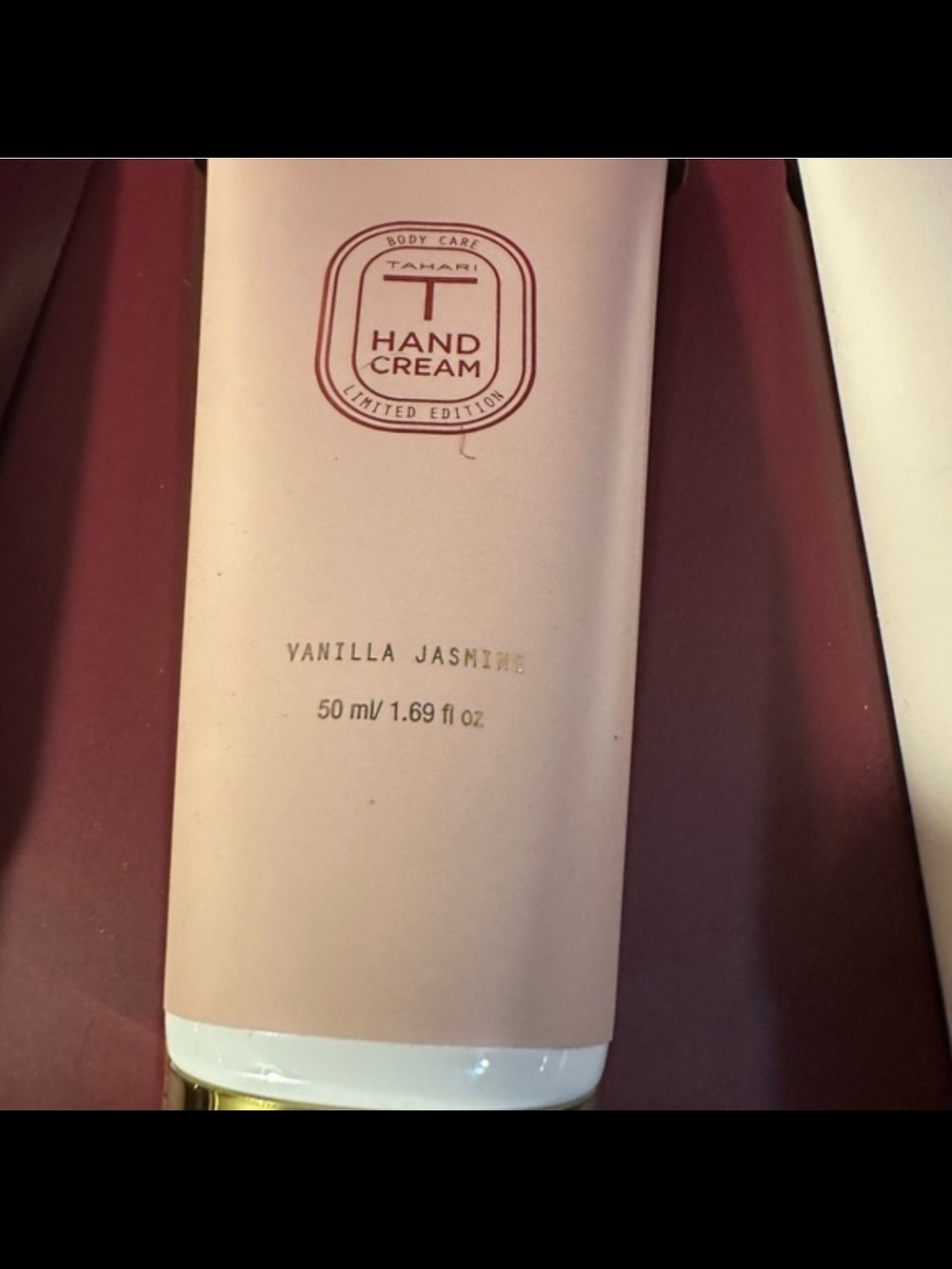 Tahari Hand Cream Set In Velvet Box - Picture 3 of 5